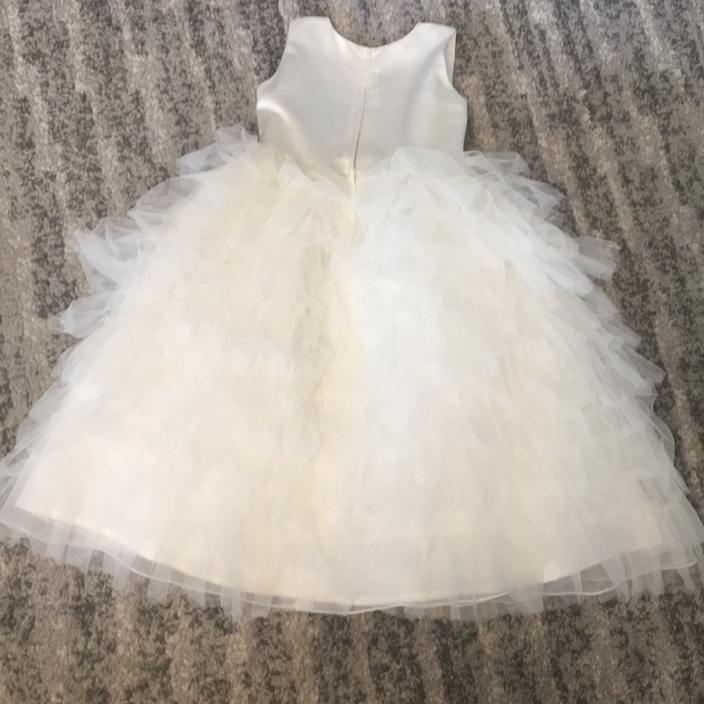 Flower girl tutu dress - Picture 2 of 4
